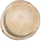 Vintiquewise Wood Tree Bark Indented Display Tray Serving Plate Platter Charger - 18 Inch Dia QI003840-18 - alternate 7